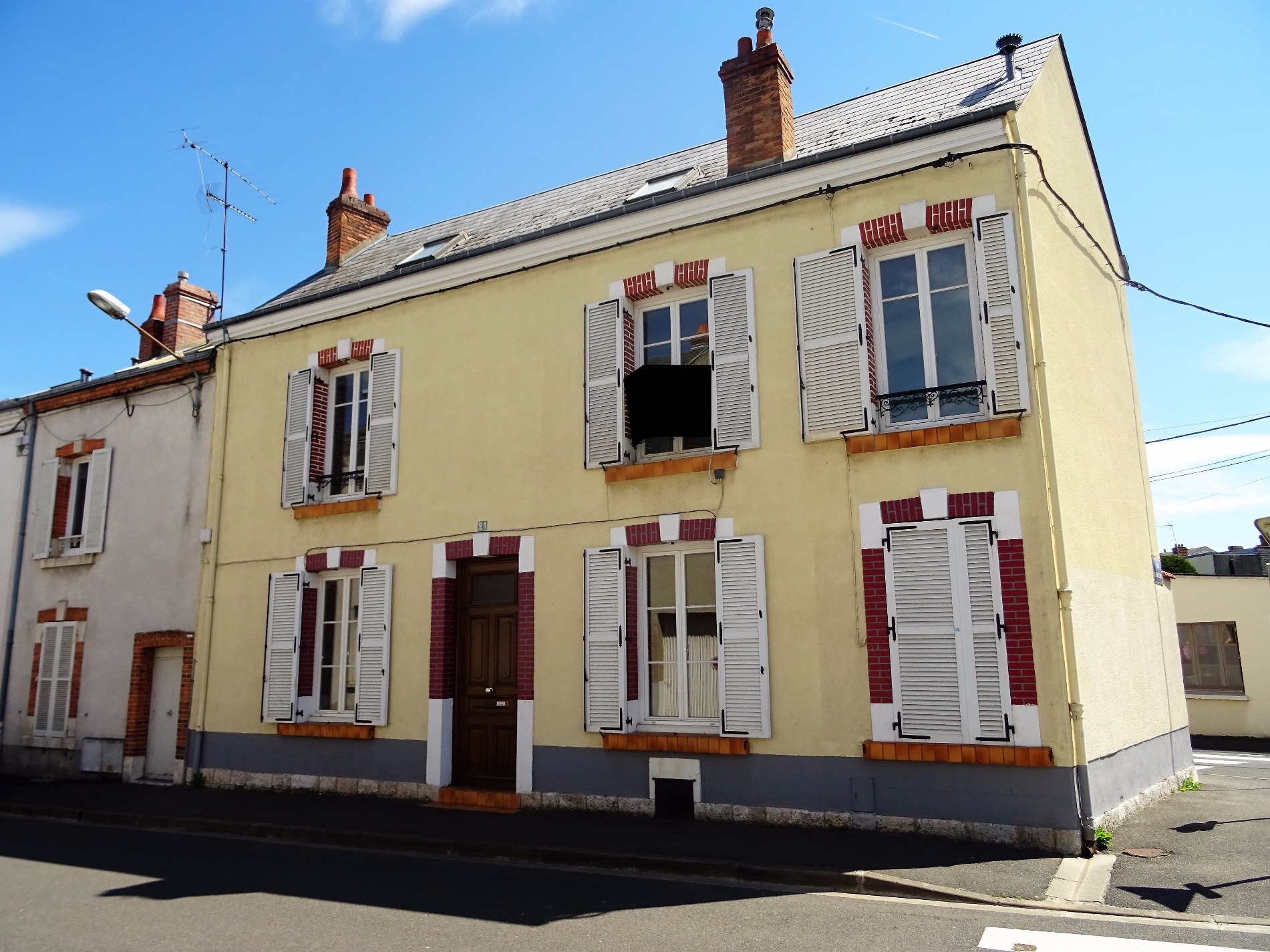 vente ORLEANS Dunois (45000) Maison de ville sur cave